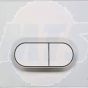 Vitra Loop O Control Panel  Matt Chrome 740-0585