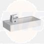 Vitra ArchiPlan Bowl Sink with Faucet Hole on the Left  60x28 cm 7408B003-0028
