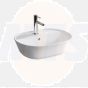 Vitra Geo Oval Bowl Sink  55 cm 7428B003-0001