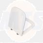 Vitra S20 Toilet Seat  Soft Close (Single Bottom Cover) 77-003-509