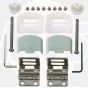 7K0215 Hinge kit for Tradition or Europe with chrome covers before 2016