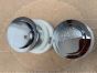 Valsir 802135 Valsir dual flush buttons polished chrome VS0802135 / 8023857174580