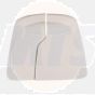 Wisa Series 500 pushbutton for Cistern 500 new model, white 8050411801