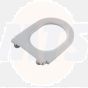 Vitra toilet seat and Cover with Fittings  Soft Close 89-003-509