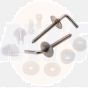 8902190000631 Mount Kit for the seat lifter without toilet for Laufen 8.9021.9.000.063.1