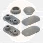 Laufen PRO S Toilet seat buffer pads 8.9196.8.000.000.1