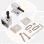 Laufen hinge with soft close and attachment PRO for 893956. 8.9265.5.000.000.1 Laufen Pro Soft Close Toilet Seat hinges 8926550000001 PRO for 893956  