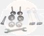 Villeroy & Boch Sentique Toilet Seat Hinges Hinge Pillars  Set 92205461