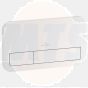 Villeroy and Boch ViConnect White Dual Flush Plate - 92249068