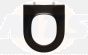 Standard toilet seat 989111-DF7999