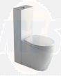 Galassia XES 9920 Standard Close Toilet Seat and cover