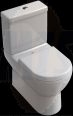 Villeroy & BochSubway - WC-seat and cover, with Quick Release function 9M66Q1R2