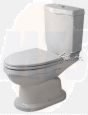 Duravit Medici seat and cover standard close 0066110000 