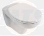 Villeroy & Boch Omnia Toilet Seat, Continuous Hinge 8824.61