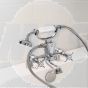 Nabis Regal 2 tap hole bath/shower mixer and kit Chrome Plated A05496