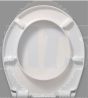 Nabis Pride Soft Close Toilet Seat White A2971 55241004 
