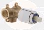VITRA A41455 Built-In Stop Valve Compatible with Aquacare shower toilets, concealed part, to be used with A41456 and A41457