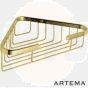 VitrA A4438023 Arkitekta Corner Bathroom Shelf