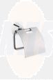 Vitra Artema Matrix Toilet Roll Holder (With Lid)  Chrome A44580