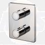 A4613AA  Attitude faceplate and handles for use with A3969NU Trevi TT shower valve FACEPLATE ONLY