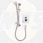 Ideal Standard  Easybox Slim BI thermostatic shower pack with square faceplate and Idealrain Cube M3 kit  A5959AA