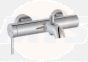 Roca  Wall-mounted bath-shower mixer with automatic diverter C0 Chrome A5A029EC00