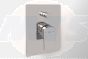 Roca  L90 built-in bath-shower mixer (2 outlets) A5A0B01C00