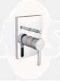 Roca  BUILT IN BATH SHOWER MIXER SQUARE A5A0C8AC0K