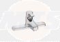 Roca  L20 deck-mounted bath filler A5A1909C00