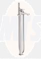 Roca  L90 floor-mounted column bath filler A5A2701C00