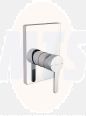 Roca  BUILT IN SHOWER MIXER SQUARE A5A2C8AC0K