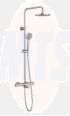 Roca  Victoria-T thermostatic bath-shower column A5A2H18C00