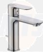 Roca  Cala smooth body basin mixer 1/2