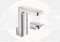 Roca  L90 deck-mounted basin mixer with pop-up waste A5A3801C00
