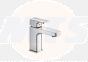 Roca  L90C Basin mixer with smooth body and 1/2