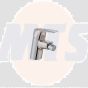 Roca  Alfa smooth body bidet mixer 3/8