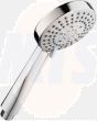 Roca  Stella round shower handset 100mm ø - 3 functions A5B1B03C00