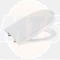 Roca Inspira ROUND  Soft-closing compact SUPRALIT seat and cover for toilet A80152C00B / 8433290460131
