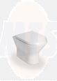 Roca Nexo Toilet Seat & Cover -Standard Close Seat and Cover with Fittings  Only A801640004