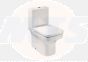 Roca Lady  Dama-N Compact Soft Close Toilet Seat & Cover with Fittings  A80178C004 / 8414329936346