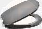 Roca  Carmen soft-close seat - dark grey A801B5238B