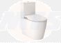 Roca  In-Wash® Inspira rimless close-coupled and seat A803061002