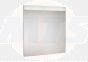 Roca  Prisma basic miror 800 x 800mm - featuring upper lights A812258000