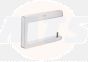 Roca  Toilet roll holder without cover Bright Chrome A817034001