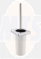 Roca  Wall-mounted toilet brush Bright Chrome A817036001