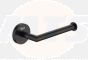 Roca  Hotels   Round      Spare double toilet roll holder Matt Black  A817585C40