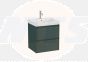 Roca  UNIK 2 Drawer 550mm  Matt Green A851687513
