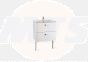 Roca  UNIK - Victoria Basic basin and base unit 600 x 460mm - 2 soft-close drawers - gloss white A855854806
