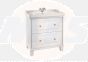 Roca  Carmen Vanity 800mm base unit with 2 soft-close drawers - white satin  A857135415