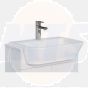 Roca  Victoria Maxi worktop for washbasin unit for Debba 600mm - gloss white A857438806